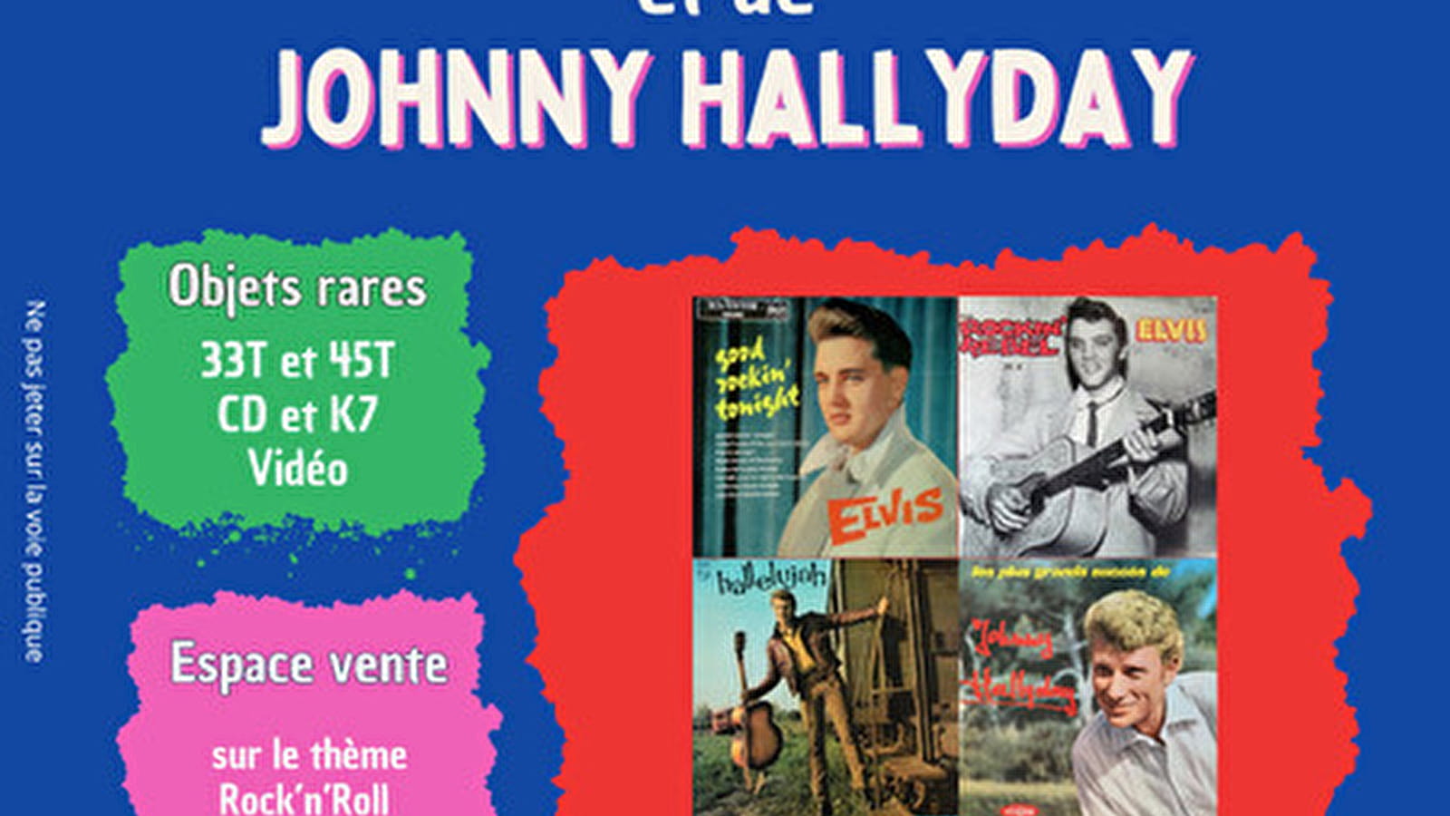 Les débuts d'Elvis Presley et de Johnny Hallyday