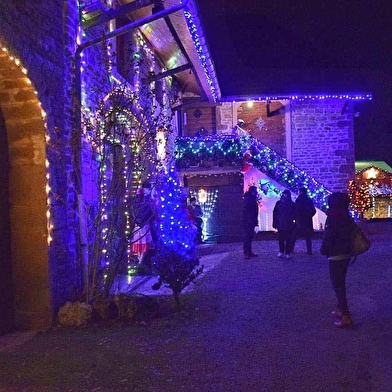 Illuminations de Noël  à Vercia