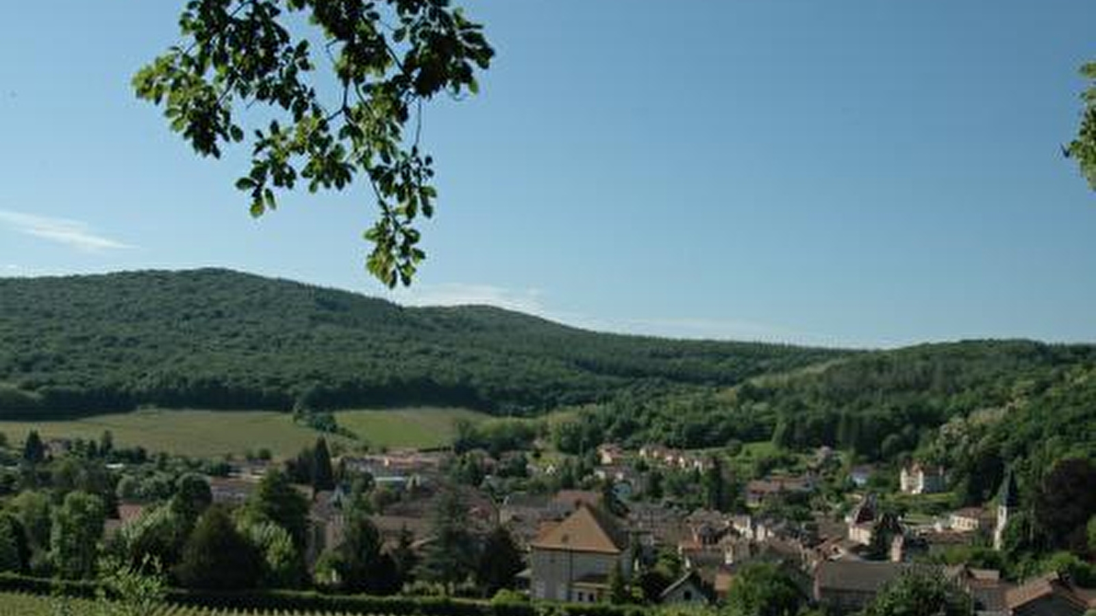 Sur les sentiers du Sud Bourgogne - De Tournus à Lugny