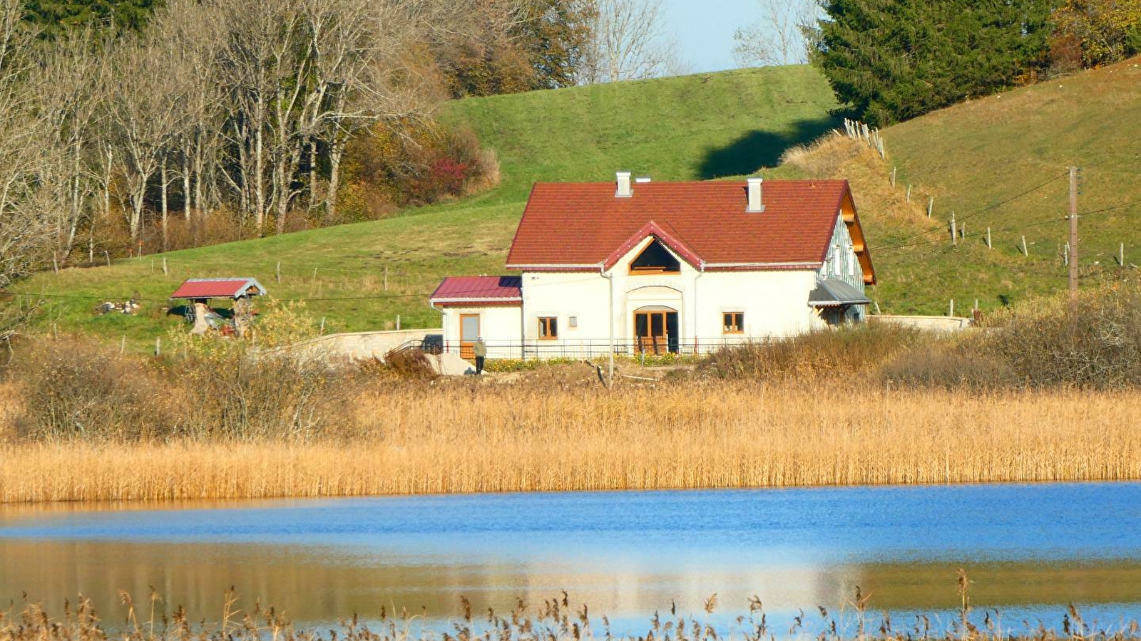 Le Lac à la Dame