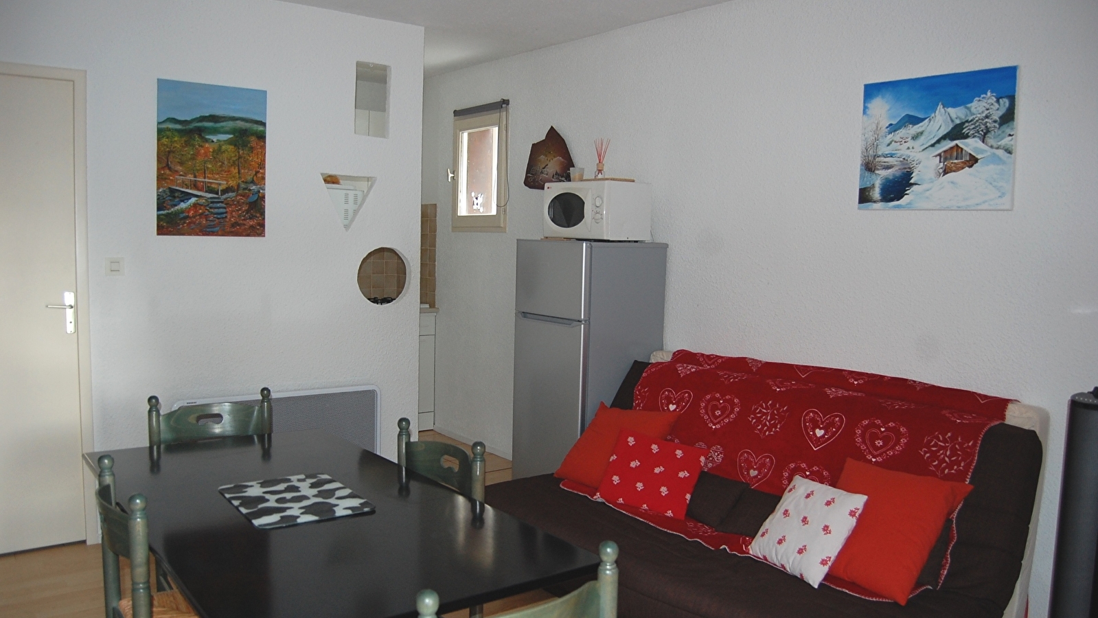 Les Campènes -  Appartement en résidence - R412BER00