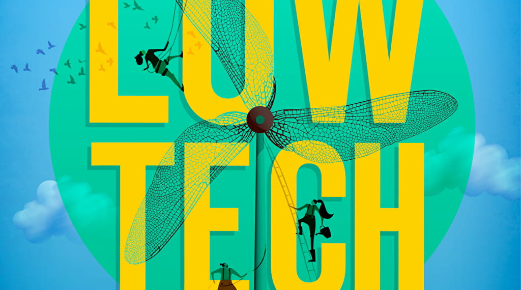 Projection "Low Tech" Film documentaire Le 1 déc 2024