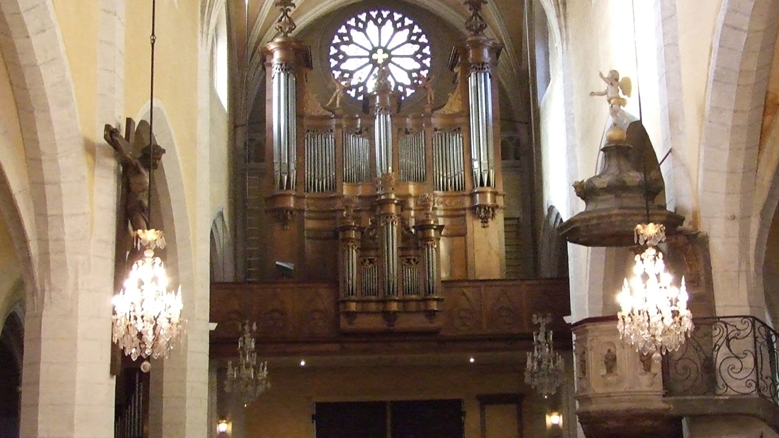 Journées du Patrimoine Présentation de l'Orgue 