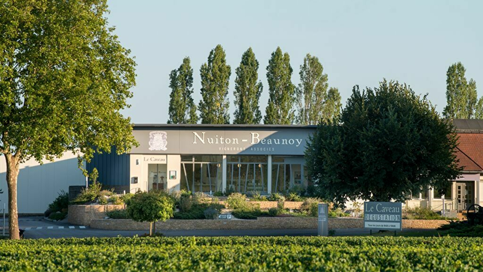 Nuiton-Beaunoy - La Cave des Hautes-Côtes