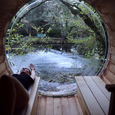 Cabane Spa du Pont de l'Ignon