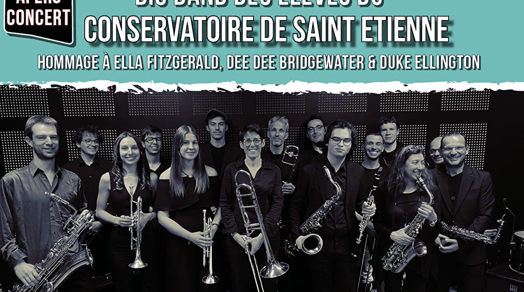 Apéro concert / Big Band du CRR de Saint-Etienne