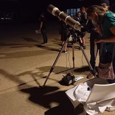 Animation astronomie 'Soirée lunaire et ciel profond'