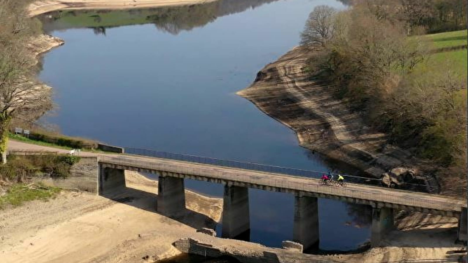 Circuit de randonnée : Queue du lac de Crescent