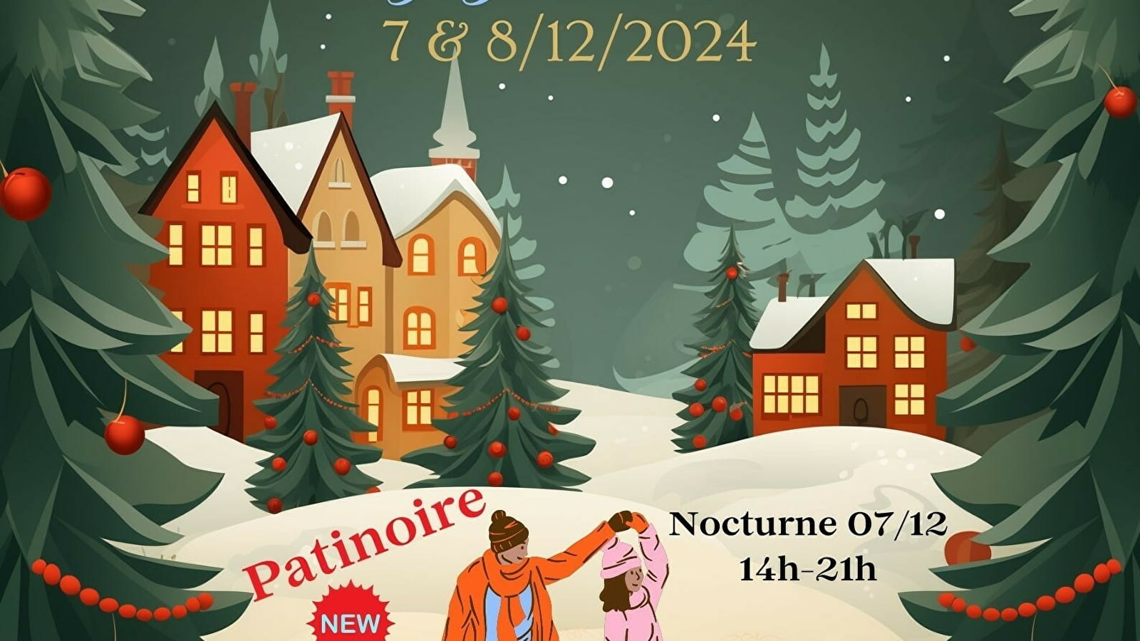 30ème marché de Noël de Bligny-sur-Ouche