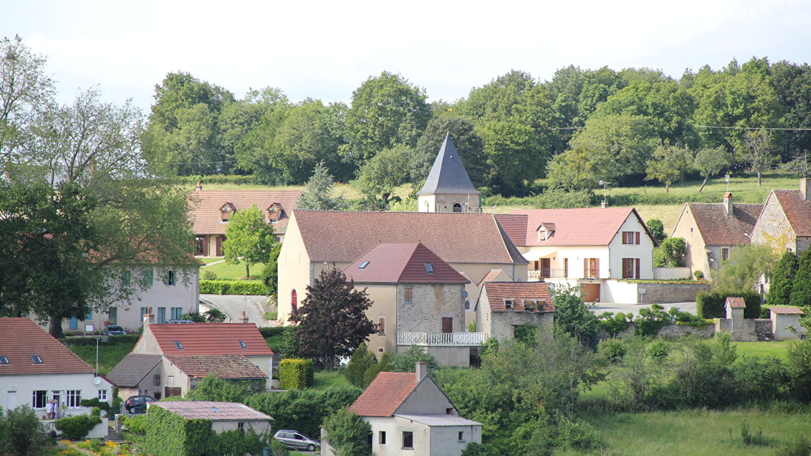 Liaison gare à gare Luzy à Cercy la Tour via La Nocle-Maulaix et Fours