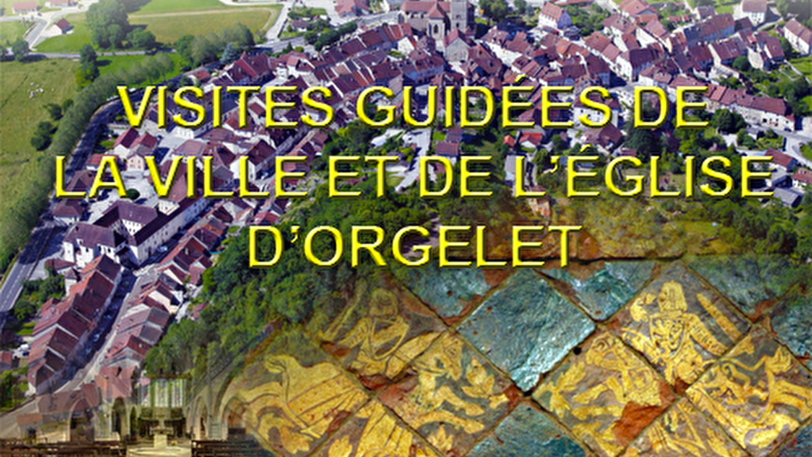 Journées du patrimoine- Visites guidées d'Orgelet 