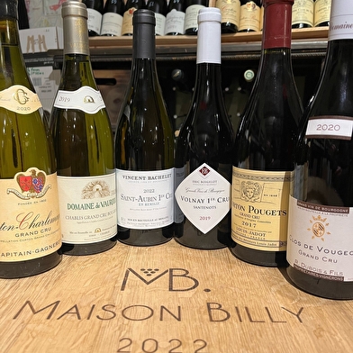 Vente des Vins 2024 - Atelier Dégustation Prestige à l'aveugle  (6 vins) - Caveau Maison Billy