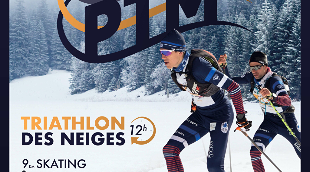 Le Triathlon des Neiges - "La petite trace à Marcel"