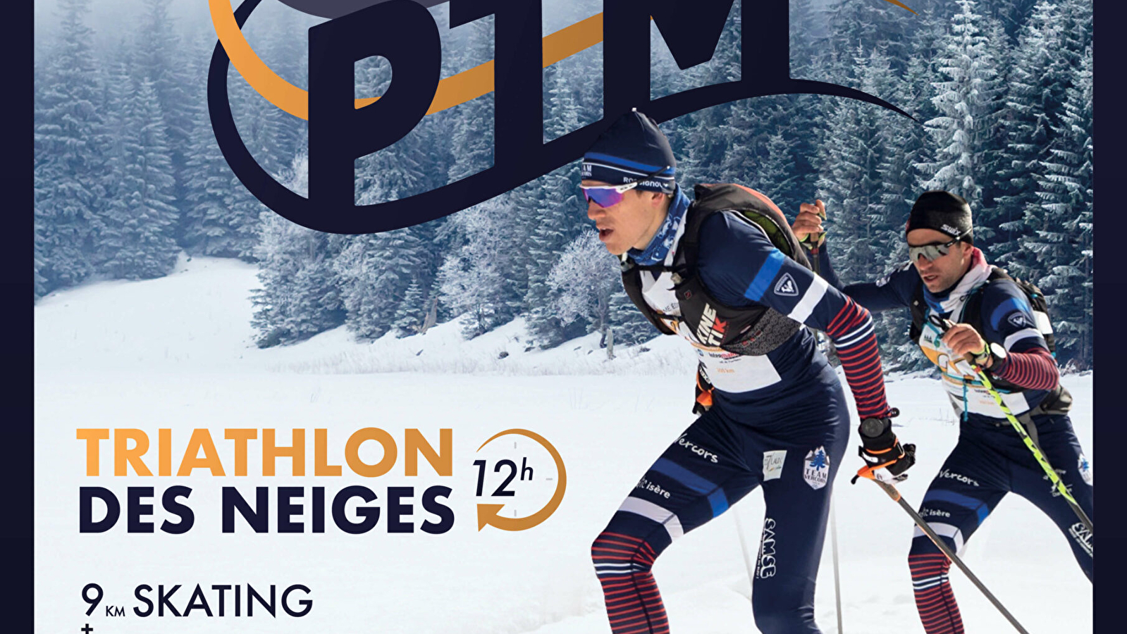 Le Triathlon des Neiges - 'La petite trace à Marcel'