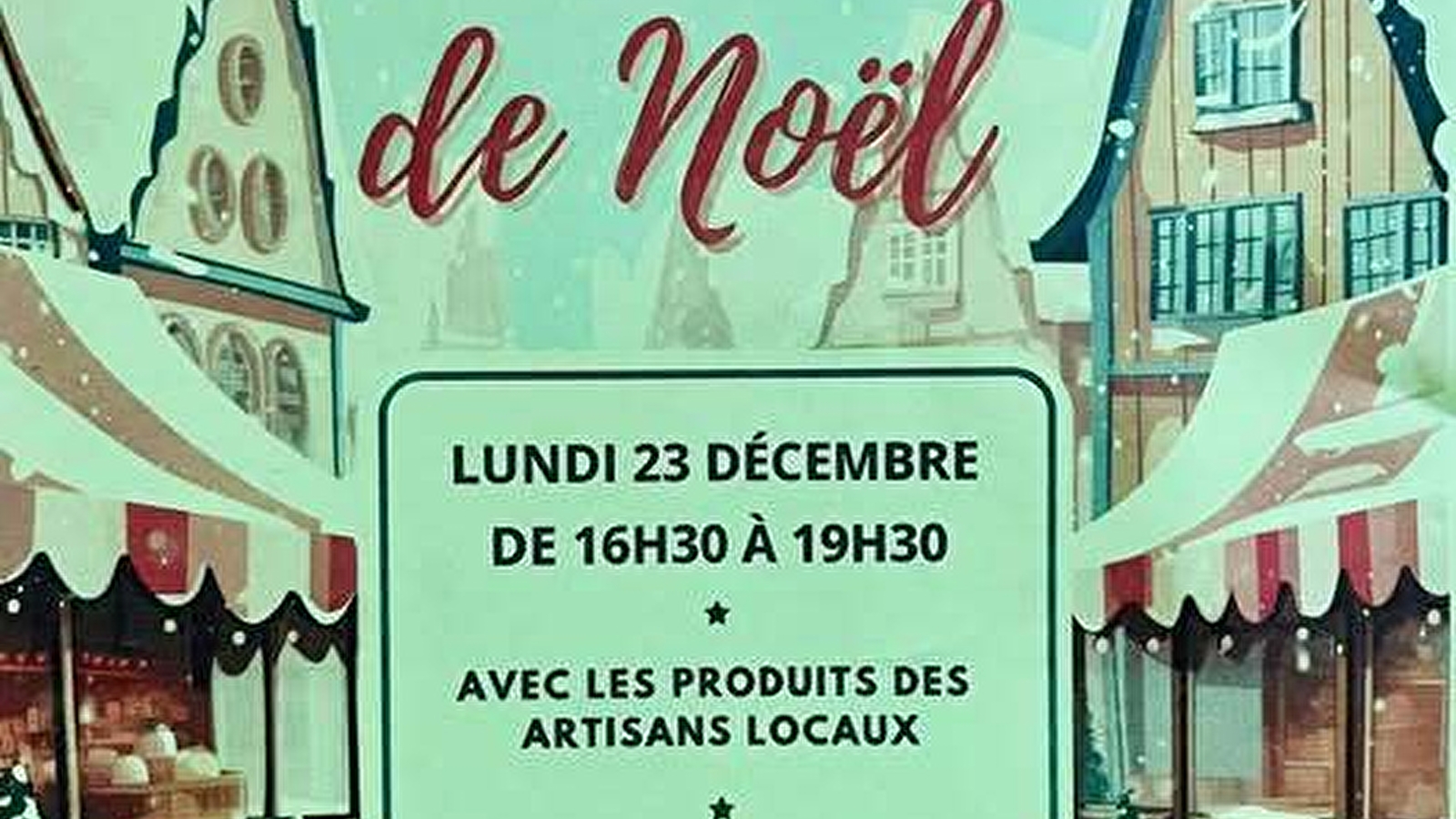 Marché de Noël