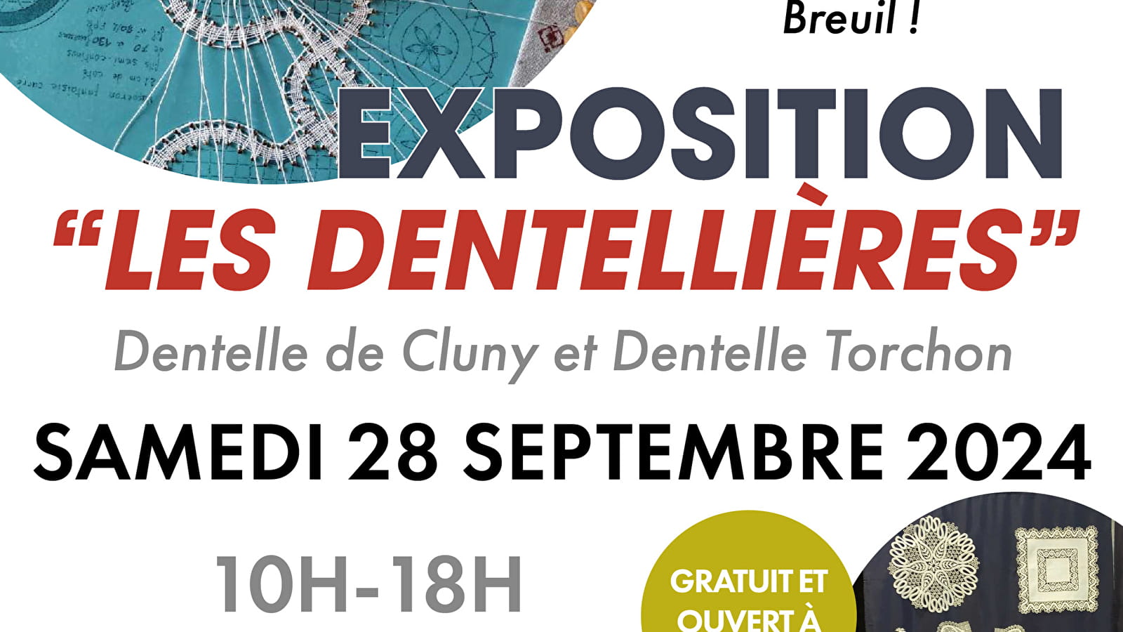 Exposition Les Dentellières