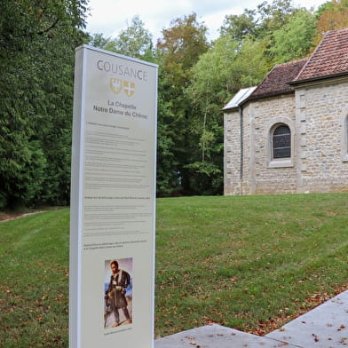 Découverte de la Chapelle Notre-Dame du Chêne 