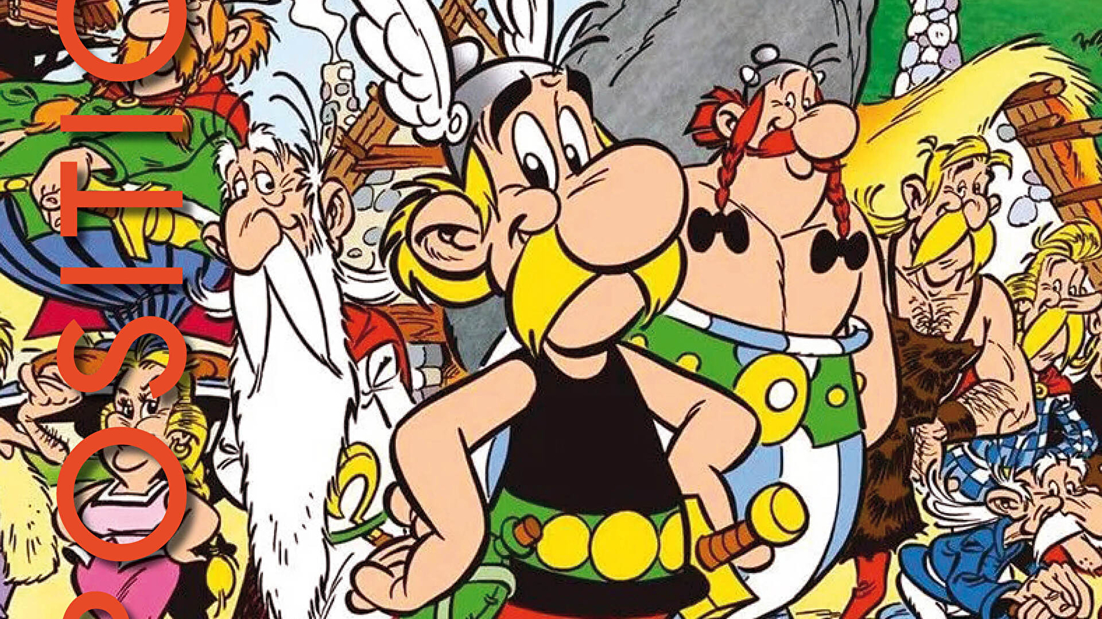 Exposition - Affiches de cinéma Astérix