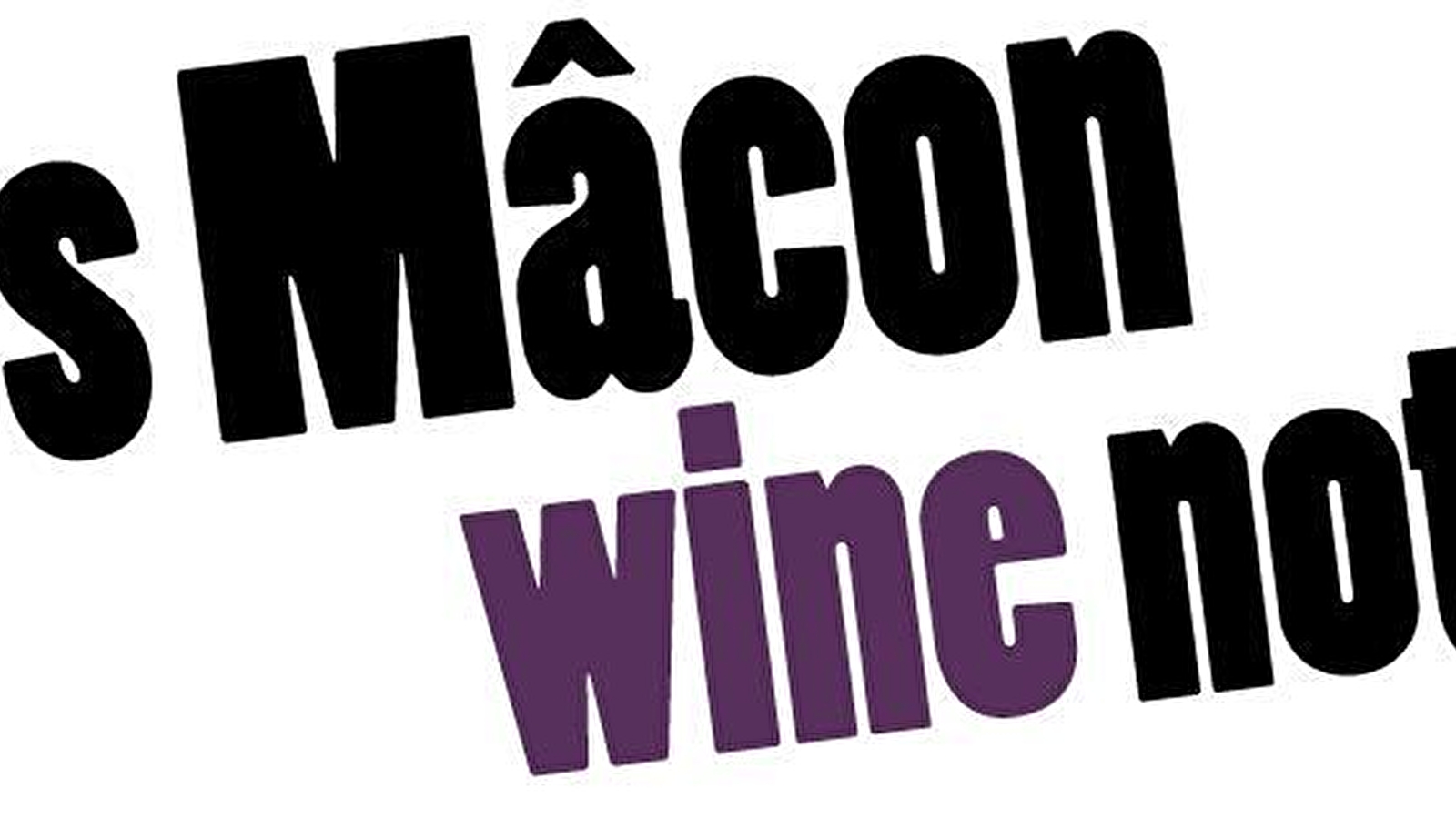 Les Mâcon wine note?