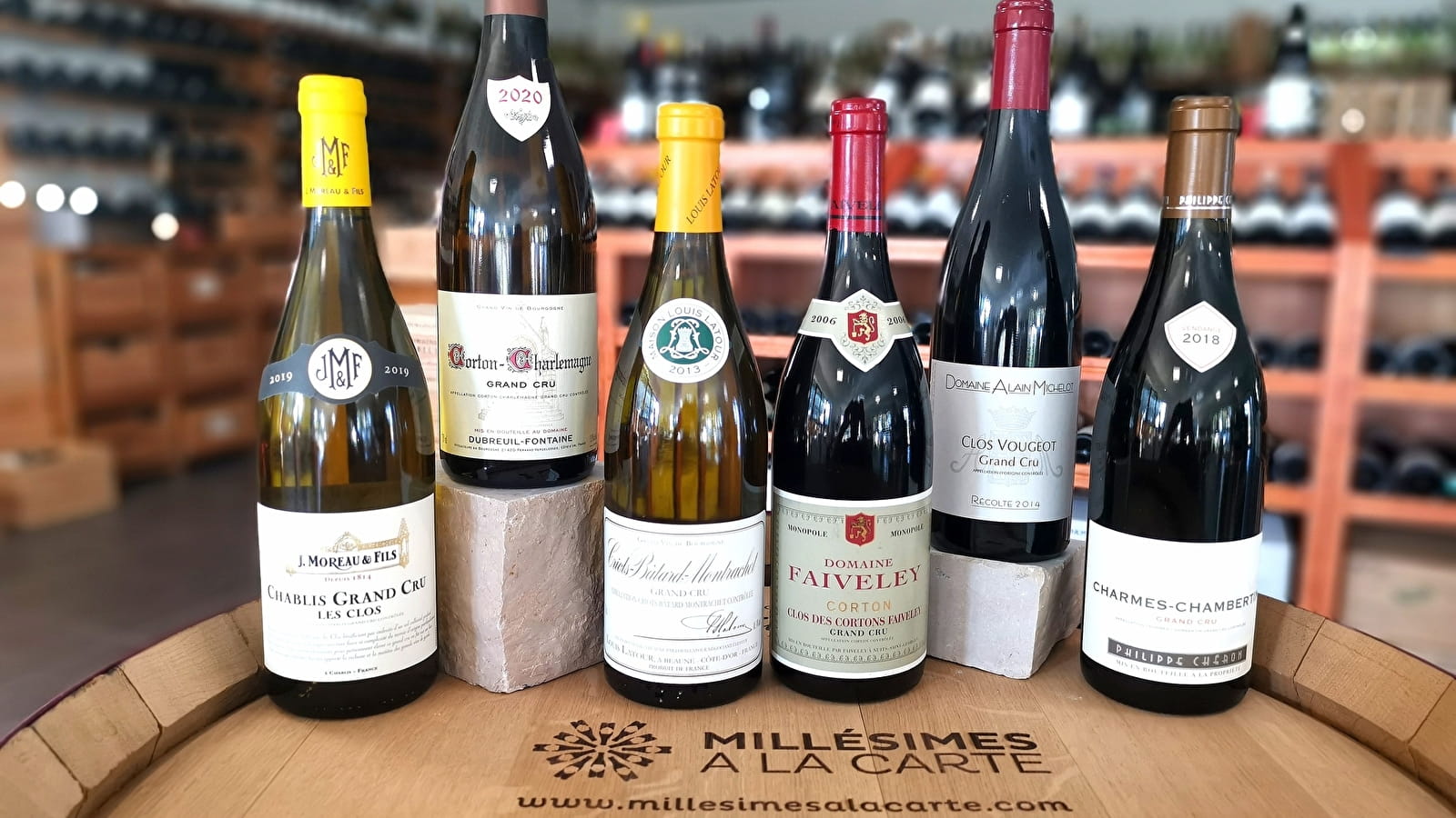 Dégustation spéciale vente des vins 'Le Paradis des Grands Crus' Millésimes à la Carte