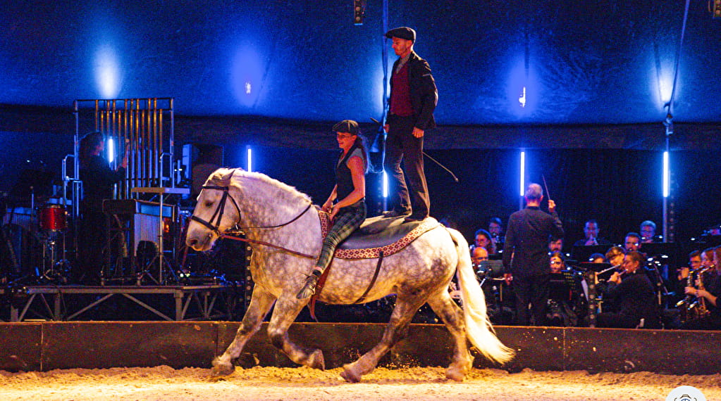 EQUUS 7ème édition - Chevaux & Orchestre Du 3 au 20 oct 2024