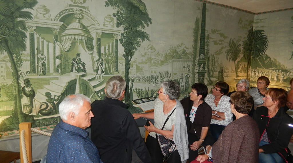 Journées Européennes du Patrimoine : Visite guidée... Du 1 janv au 31 déc 2024