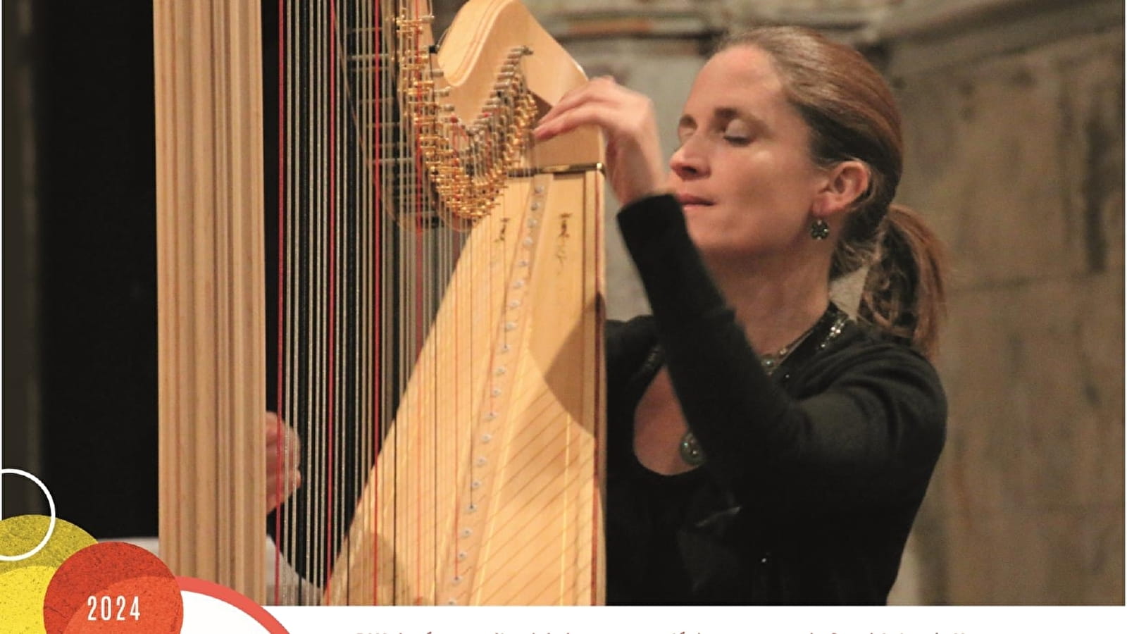 Et maintenant dansez! Agnès Peytour et sa harpe