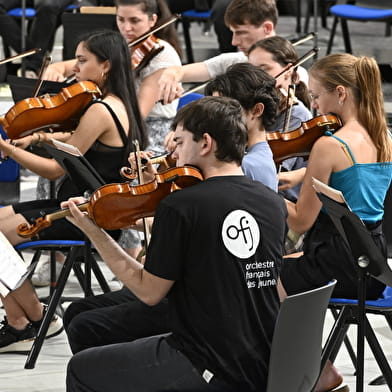 Concerts d'automne de l'Orchestre Français des Jeunes