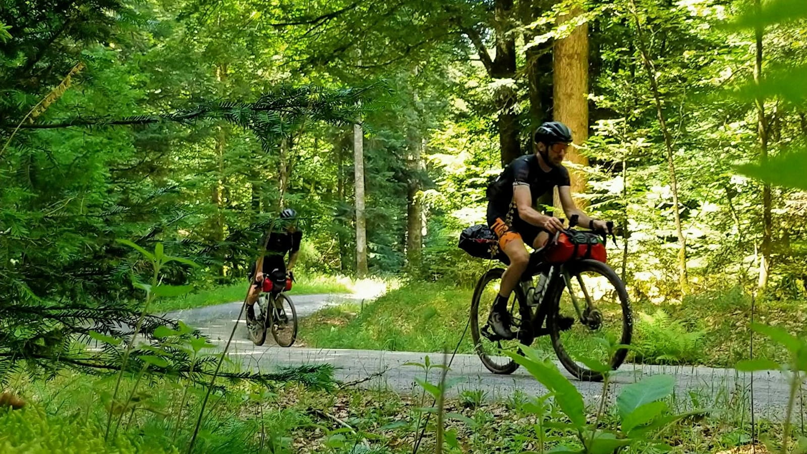 Circuit de Gravel: Boucle 26 km de Saint Brisson