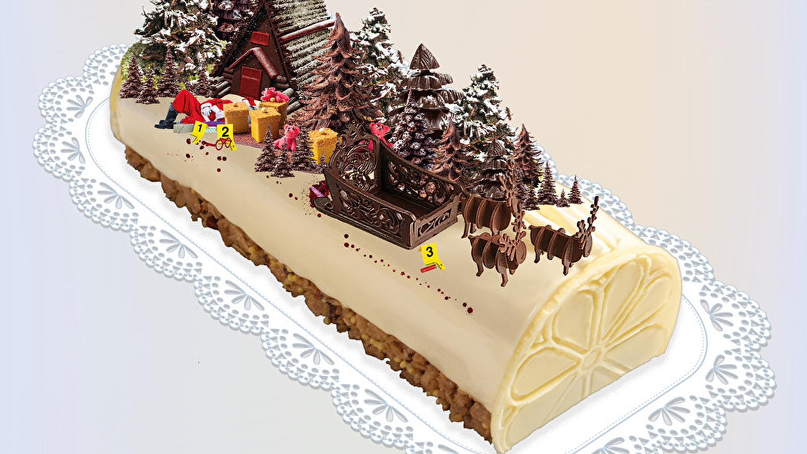 Meurtre de la bûche glacée, crimes de Noël saison 14