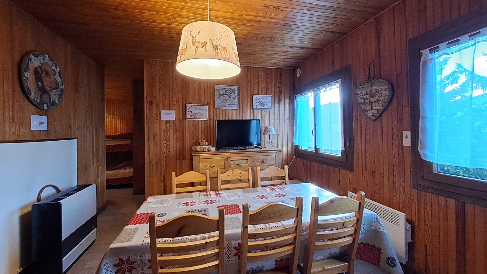 Chalet le Bonséjour - Appartement - P622BRI03