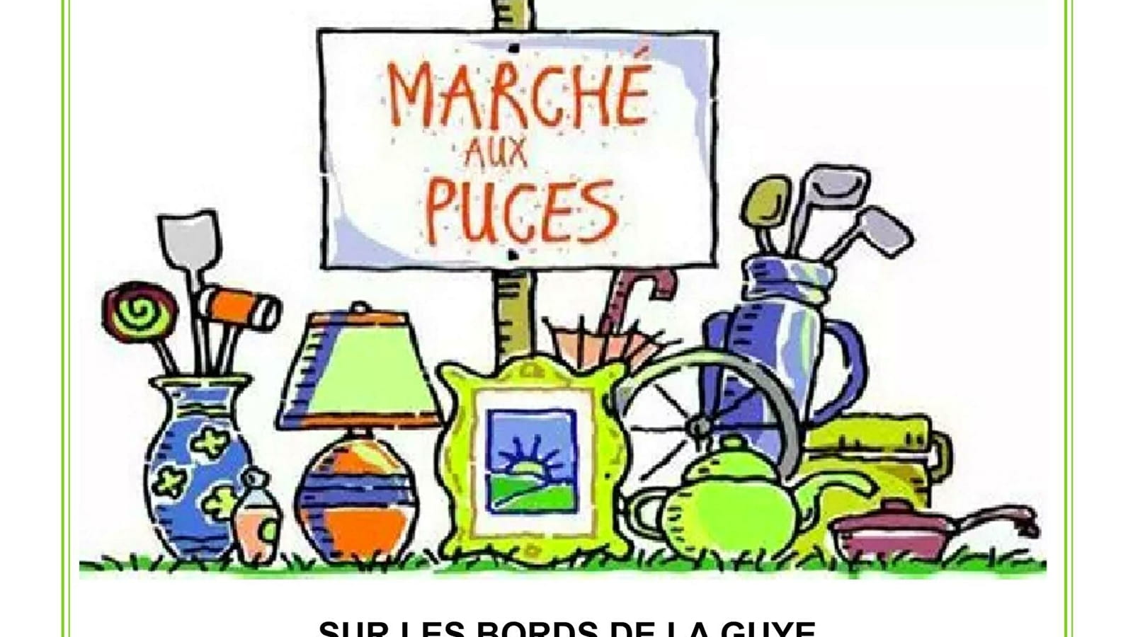 Marché aux puces