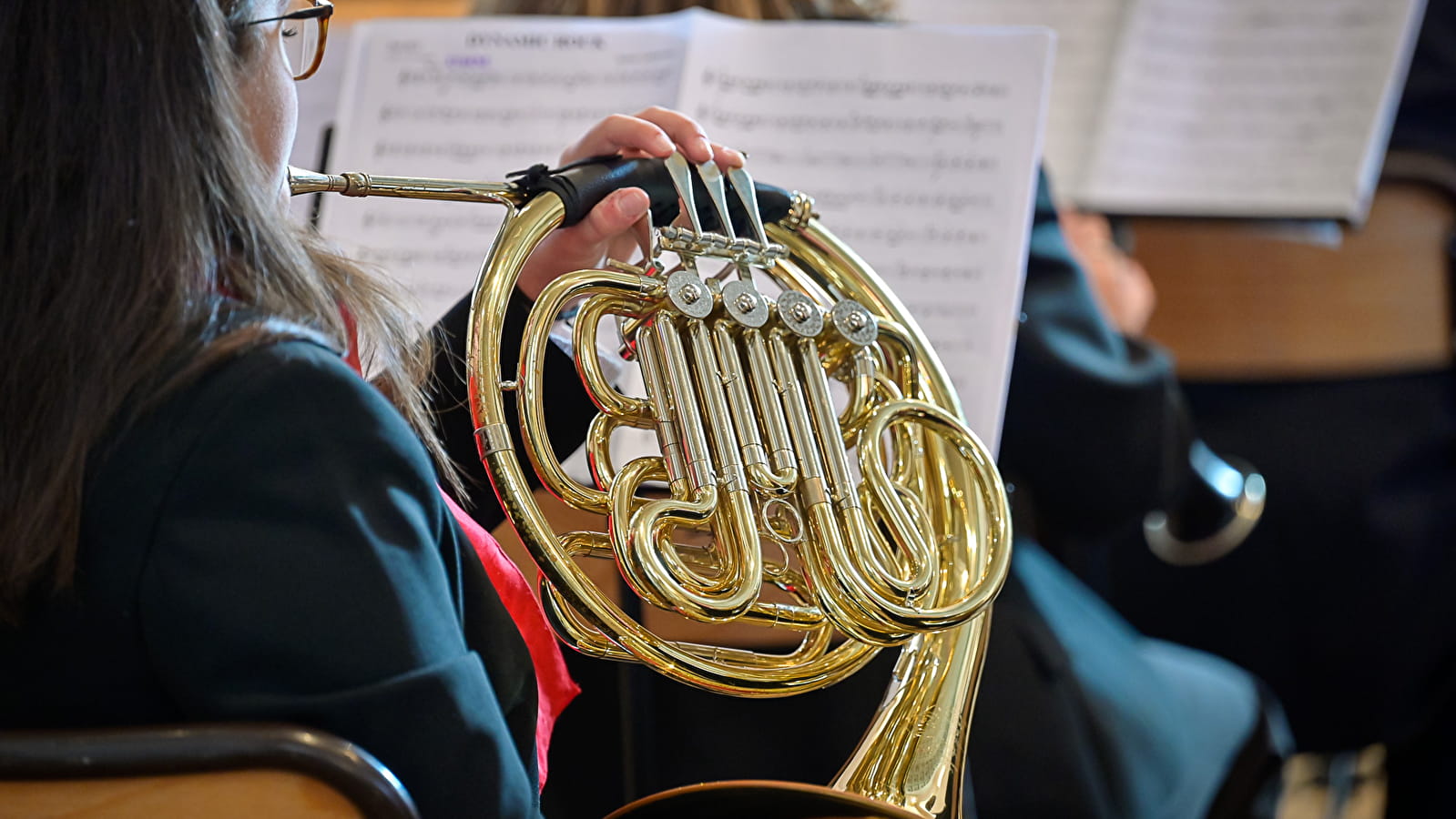 Concert de fin de stage par les jeunes musiciens