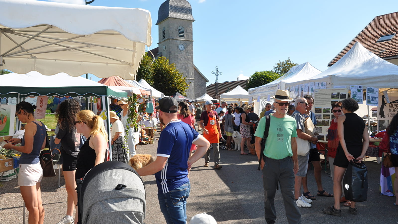 Marché Bio Festif