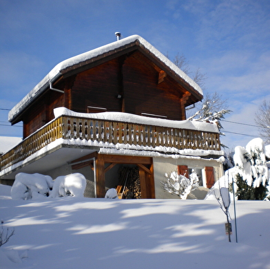 Le chalet des deux Lacs