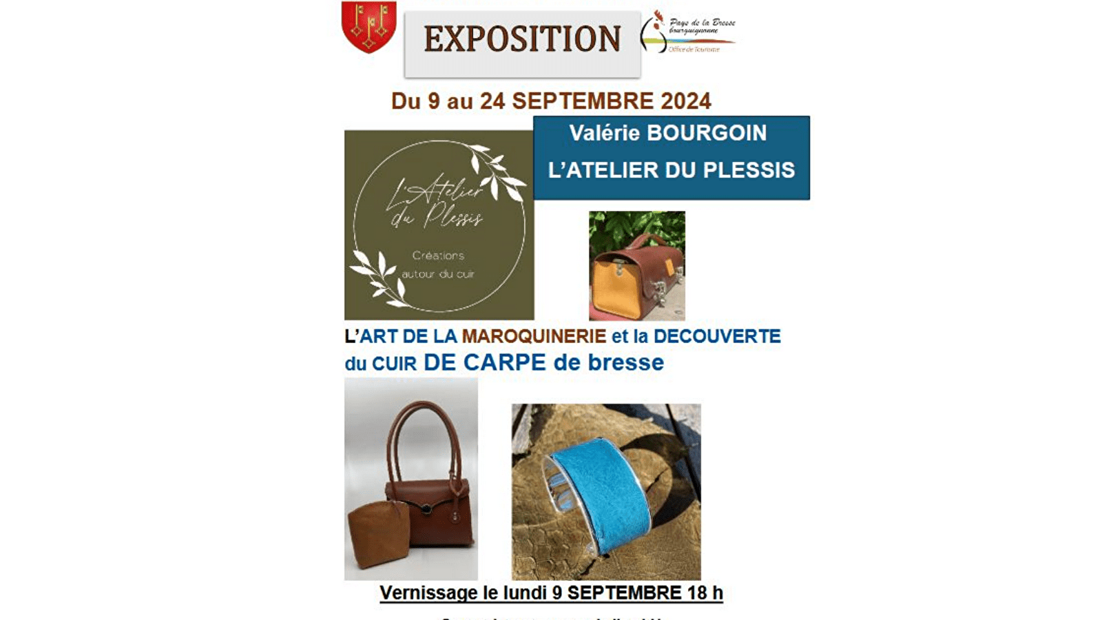 Exposition  L'Atelier du Plessis