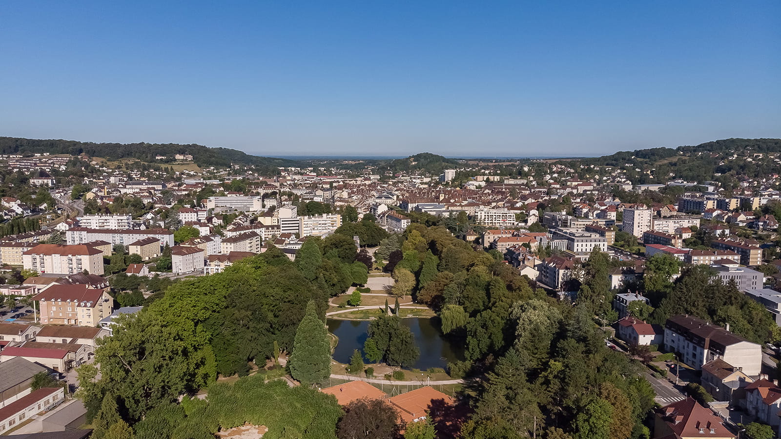 Parc des bains