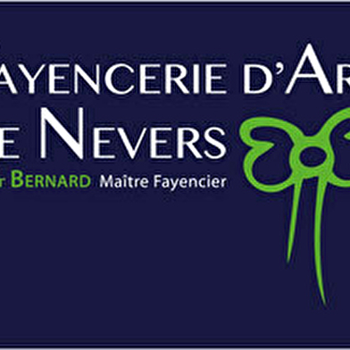 Fayencerie d'Art de Nevers Clair BERNARD Maître Faïencier