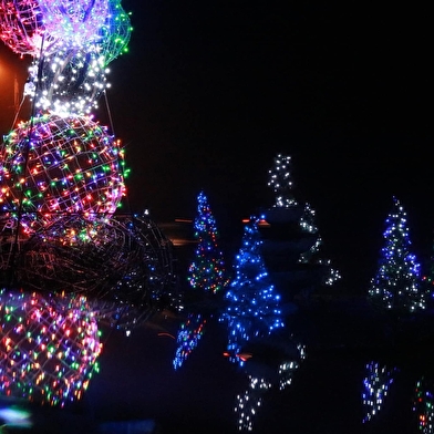 Illuminations de Noël  à Vercia