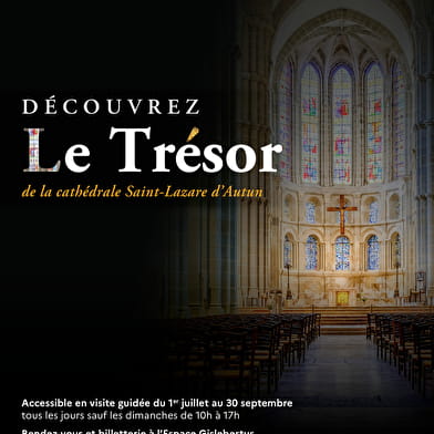 Journées Européennes du Patrimoine - Le trésor de la cathédrale Saint-Lazare