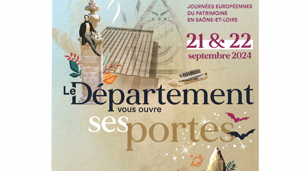 Journée Européenne du Patrimoine Du 21 au 22 sept 2024