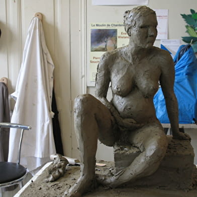 Marie-Christine Cadiau - sculpteur - Atelier du musée 