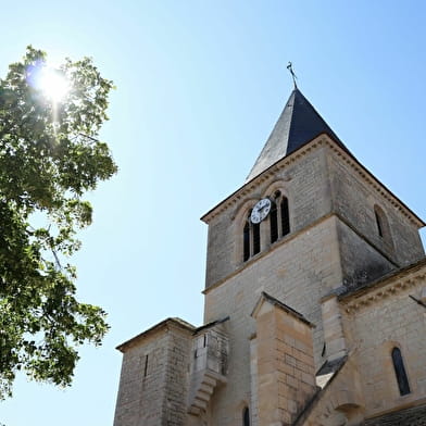 Les vitraux de l’église Notre-Dame de Talant - Office de Tourisme de Dijon