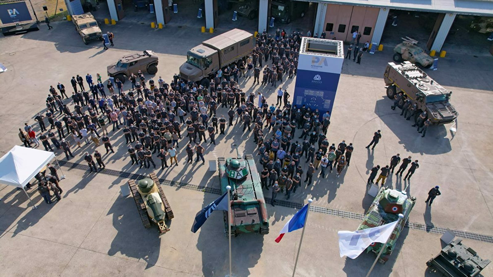 Portes ouvertes du Conservatoire du Patrimoine automobile et militaire 