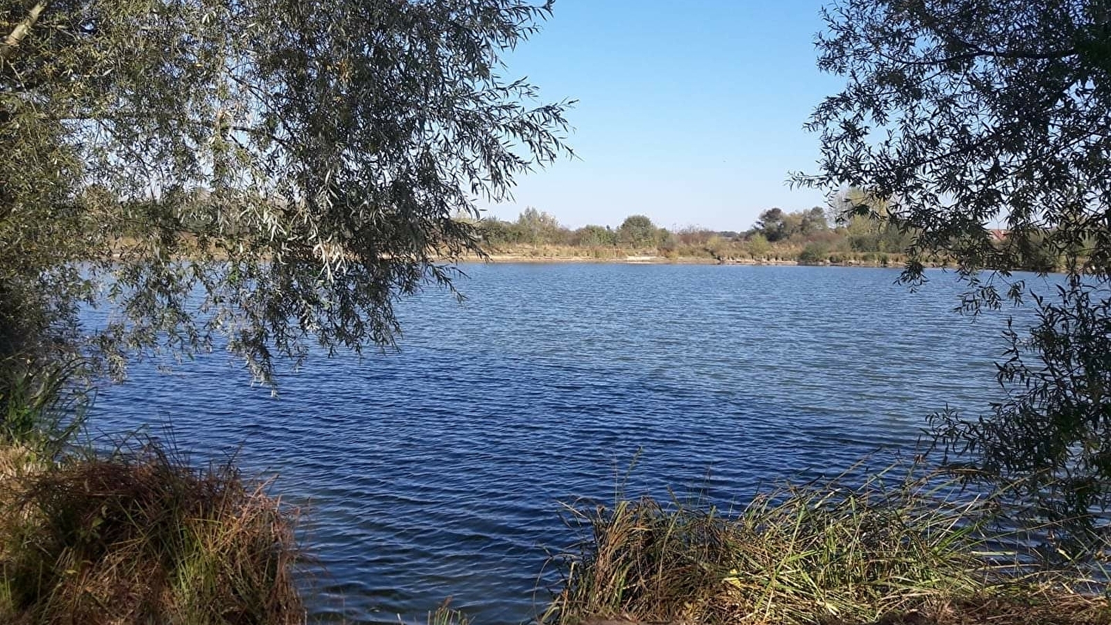 Visite de la gravière des Prés Bourrés à Vielverge - ENS 2025 (2)