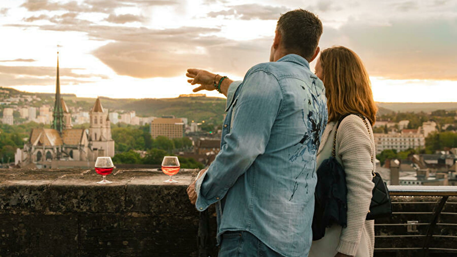 Le fascinant apéritif de la Tour