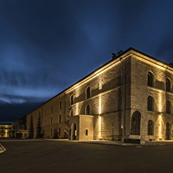 FORT DES ROUSSES - Caves d'affinage JuraFlore - LES ROUSSES