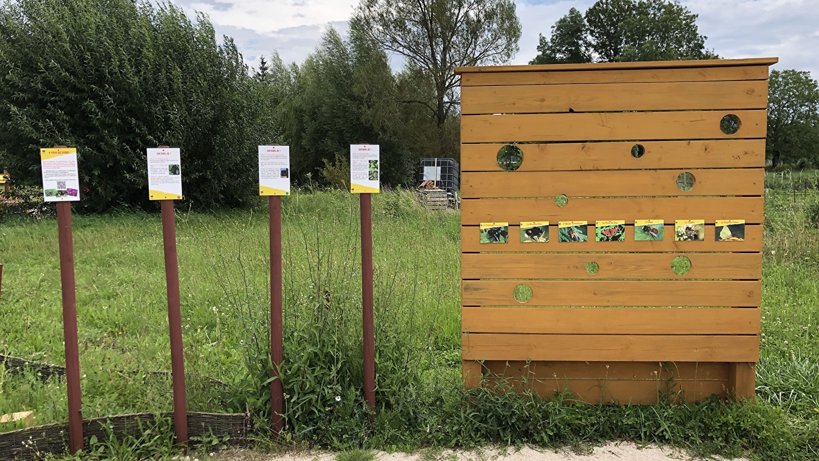 Découvrez en famille le Drôle de Jardin de Pirouette Cacahuète