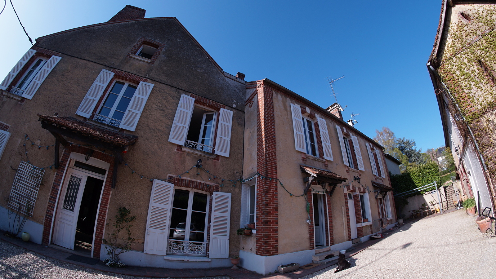 La maison d'hotes de Toucy