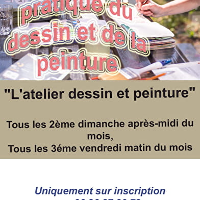 Atelier de dessin et de peinture